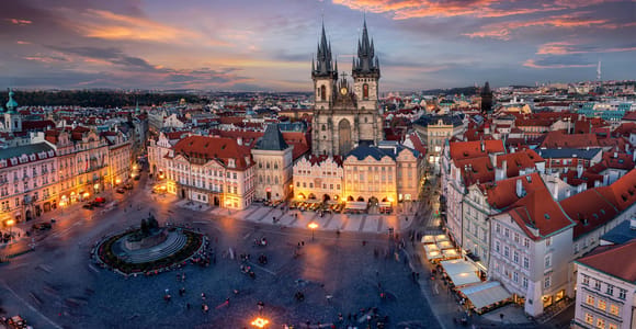 Prague: Old Town & Underground Guided Tour