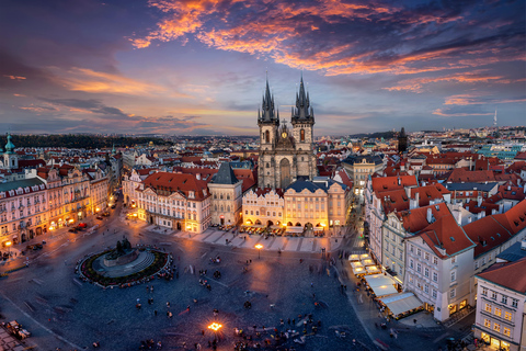 Vienna: Prague & Brno Photography Tour with Transfer Private trip
