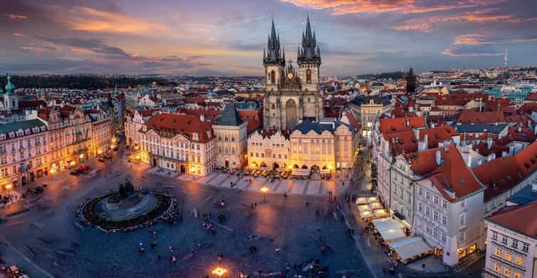 Bratislava: Prague & Brno Photography Tour with Transfer