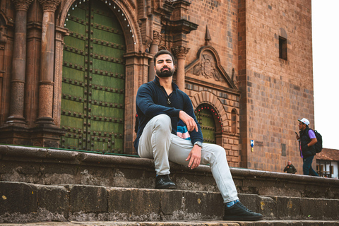 Cusco: Guided City Walking Tour with Photoshoot + dron video