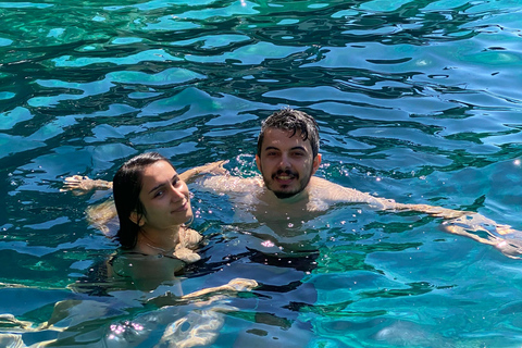 Kotor: Blue Cave &amp; Swimmimg, Our Lady of The Rocks, Mamula