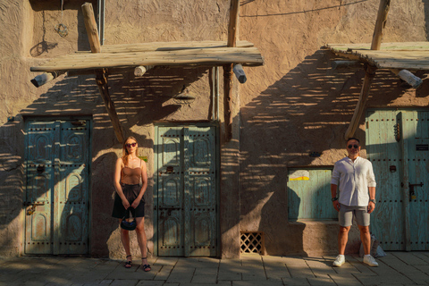 迪拜老城高级导游游（含街头美食和乘坐阿布拉车高级旅游