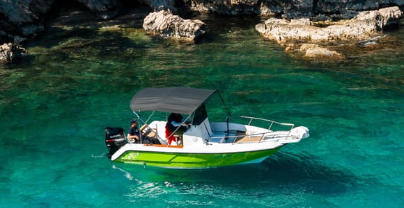 Dubrovnik: Elaphiti Islands Speedboat Tour with Skipper