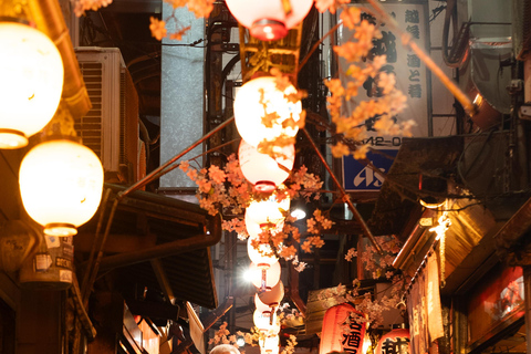 Tokio: Tour gastronómico de Shinjuku (5 paradas auténticas)