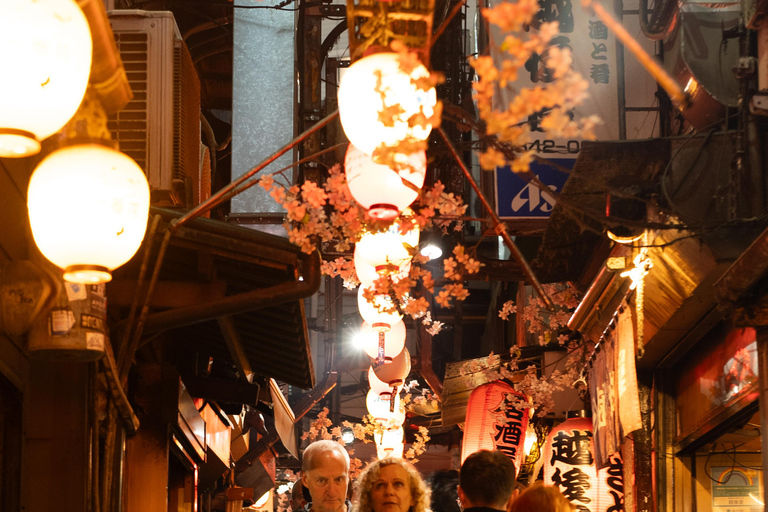 Tokio: Tour gastronómico de Shinjuku (5 paradas auténticas)