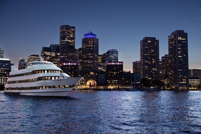 City Cruises Boston : croisière avec déjeuner ou dîner buffet dans le port