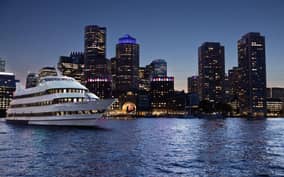 City Cruises Boston: Harbor Buffet Lunch or Dinner Cruise