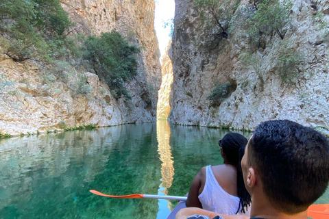 Antalya: Canyon Canoeing or Sup Experience with Swimming