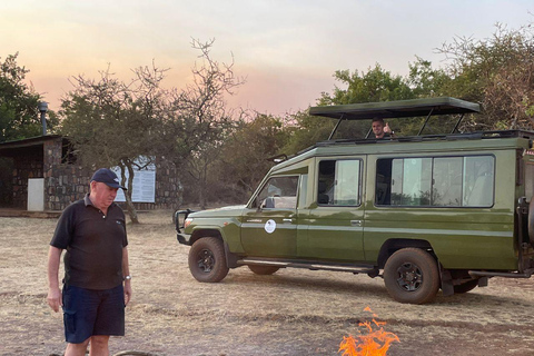 2 Days Akagera Wildlife Safari with Night Game Drive Option 2: Northern Akagera – Karenge Bush Camp