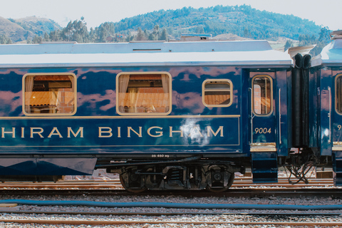 Machu Picchu: Full-Day Tour by luxury Hiram Bingham Train Cusco: Machu Picchu Full-Day Tour by Hiram Bingham Train