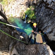 Experiencia de Barranquismo en el Geoparque de Arouca - Río Frades