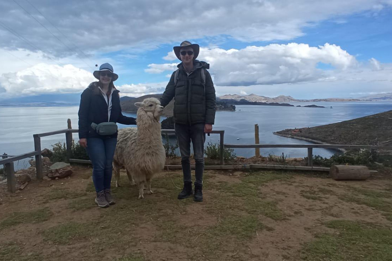 Z La Paz: jednodniowa wycieczka nad jezioro Copacabana Titicaca i Wyspę Słońca