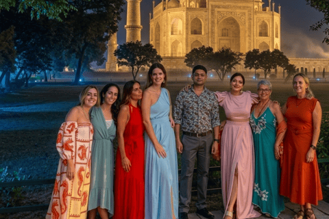 Private Overnight Taj Mahal Luxury Tour (2 Days/1 Night)