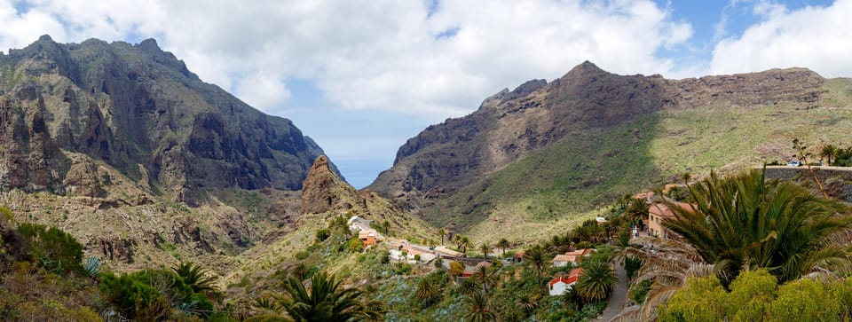 Tenerife: panorâmica de Garachico, Los Silos e Masca com tempo livre