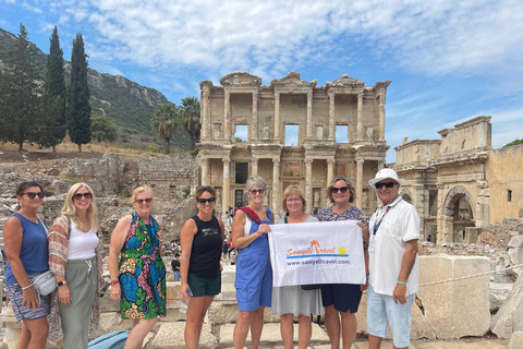 Ephesus Private Tour Lunch from Kusadasi. Turkish Bath opt