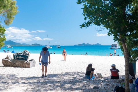 Whitsunday: Excursão às Ilhas Whitsunday com mergulho com snorkel e almoço