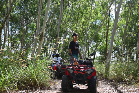 Pattaya: Guided ATV Tour With Adventure Route Options 2 Hrs – Hillside Route Driver Only (1 pax / 1 ATV)