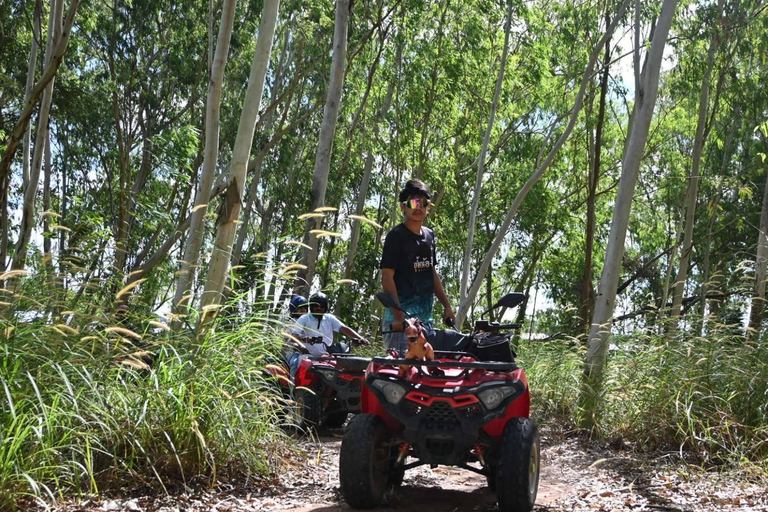Pattaya: Guided ATV Tour With Adventure Route Options 2 Hrs – Hillside Route Driver Only (1 pax / 1 ATV)