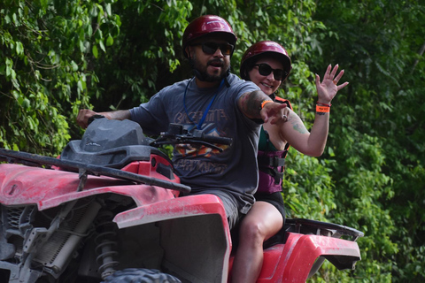 Riviera Maya: ATV, Ziplines & the Kin-Ha Cenotes Home