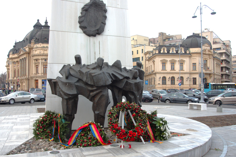 Las cicatrices del comunismo en Bucarest - tour a pie privado de medio díaLe ferite del comunismo - tour in italiano