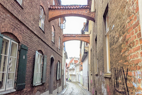 Lübeck: Excursão guiada a pé pelo Bairro dos Marinheiros