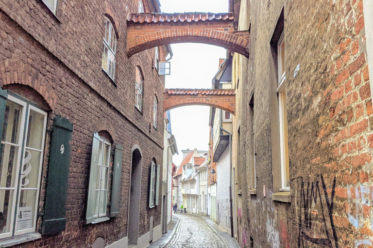 Lübeck: Visita guiada a pie al Barrio de los Marinos