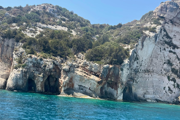 Zante: Tour di mezza giornata di esplorazione del mare e della terra highlights