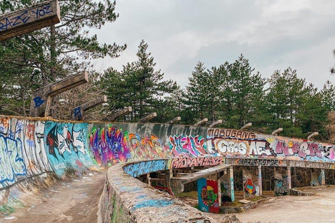 Sarajevo: Trebević Tour and Olympic Sled