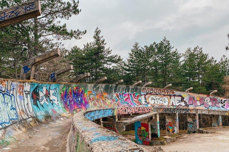 Sarajevo: Trebević Tour and Olympic Sled