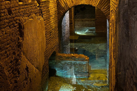 Trevi Fountain + Subterranean Aqueducts Tour