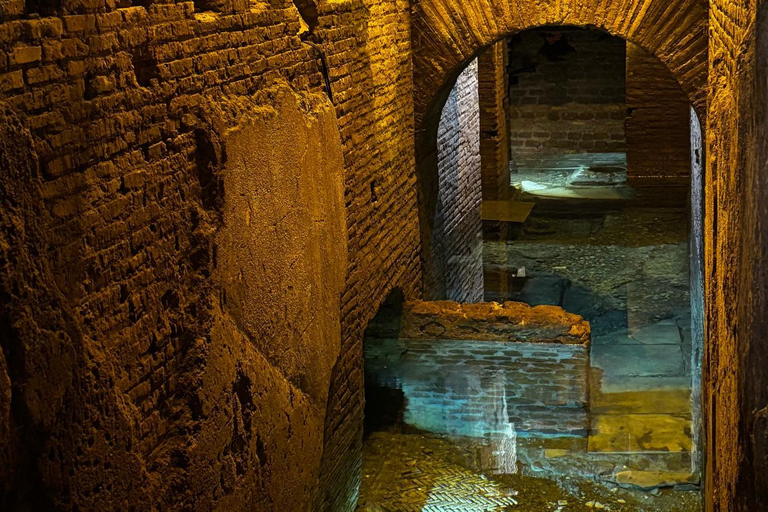 Trevi Fountain + Subterranean Aqueducts Tour