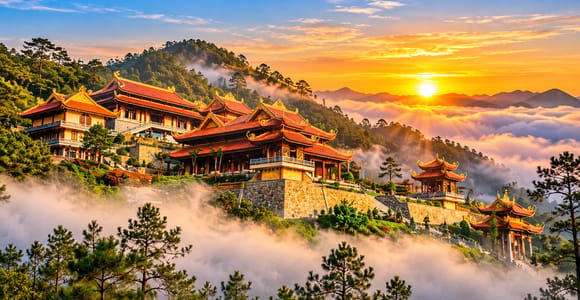 From Hanoi: Tay Thien & Tam Dao Mountain Day Trip