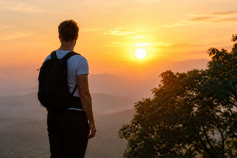 Sigiriya: Pidurangala Rock Sunrise / Sunset Hike with Pickup Sigiriya: Sunrise or Sunset Lion Rock Guided Climb