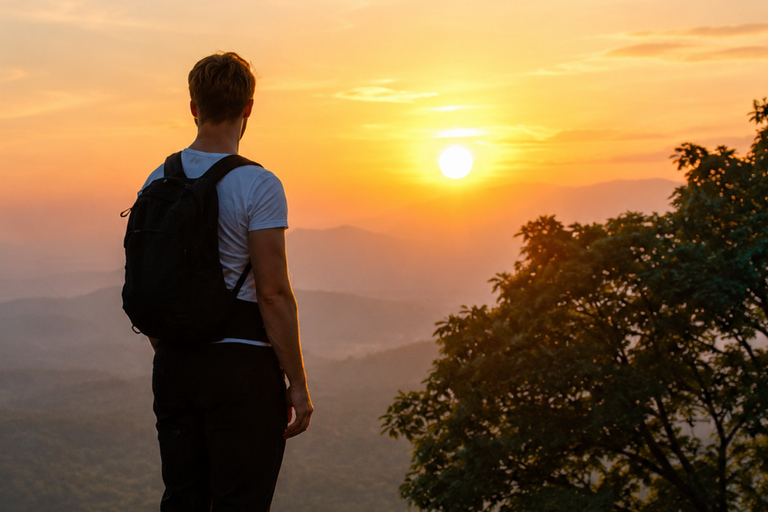 Sigiriya: Pidurangala Rock Sunrise / Sunset Hike with Pickup Sigiriya: Sunrise or Sunset Lion Rock Guided Climb