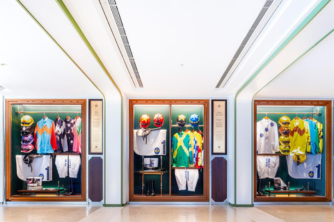 Hong Kong Jockey Club Racecourse Guided Tour with F&B Sha Tin Racecourse Exclusive Package For Visitors