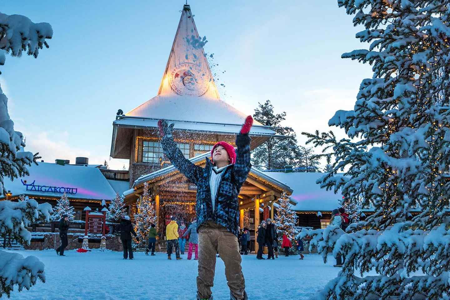 Santa Claus Village Guided Tour & Arctic Circle certificate
