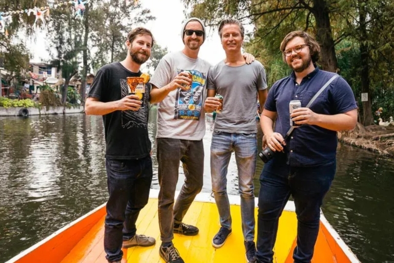 Mexiko-Stadt Xochimilco Tour (Privat & All-Inclusive)Mexiko-Stadt Xochimilco Coyoacan Tour: Die schwimmenden Gärten