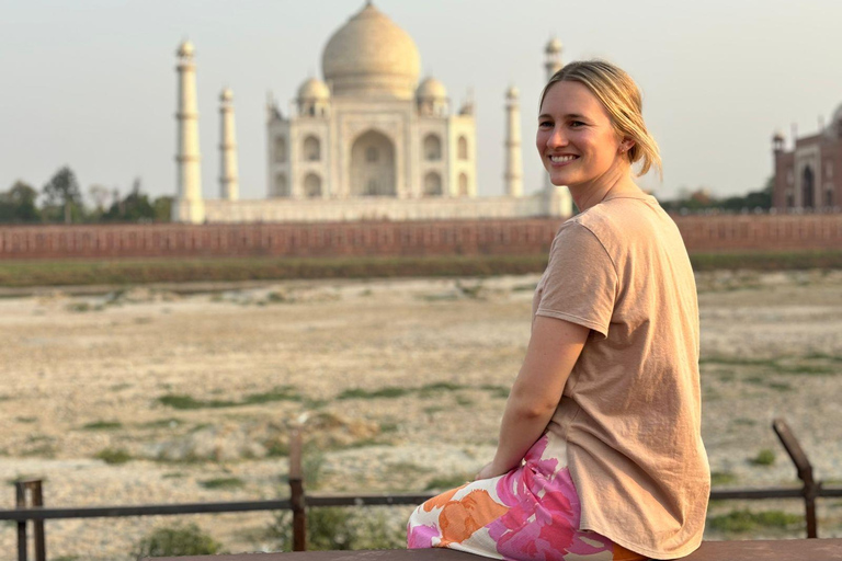 Delhi: 6-Day Golden Triangle Delhi, Agra, and Jaipur Tour Tour Without Hotel Accommodation