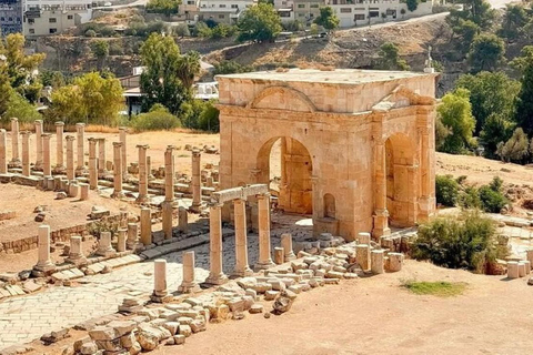 Jordan: 6-Days – Amman, Jerash, Petra, Wadi Rum & Dead Sea