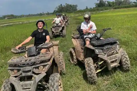 From Hoi An : ATV OFFROAD ADVENTURE (Half Day Trip)