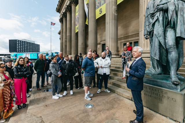 Visit Liverpool Official Peaky Blinders Half-Day Tour in Liverpool