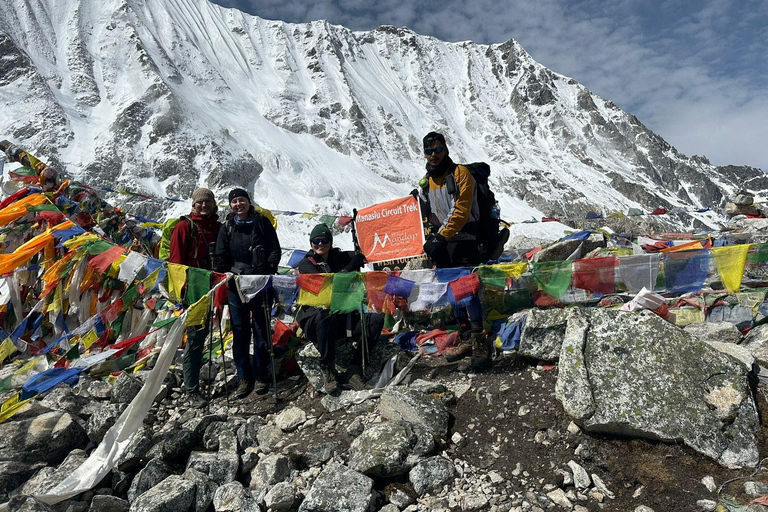 Från Katmandu: 13 dagars Manaslu Circuit Trek med guide