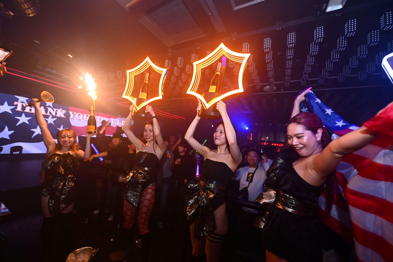 Osaka Dotonbori:GIRAFFE Nightclub Ticket with Drink/VIP Plan 【11:00 PMーClose】Admission Ticket + 2 Drinks