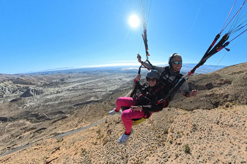 Mountain Eagle Tandem Paragliding Flight Almeria