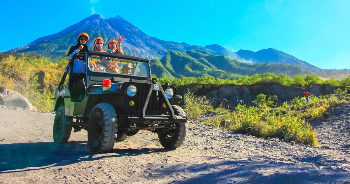 Yogyakarta;Sunrise or Mount Merapi Regular Jeep Tour | GetYourGuide