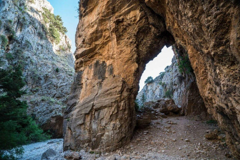 Imbros Gorge Hike: Chania Pickup & Return Transfer Included