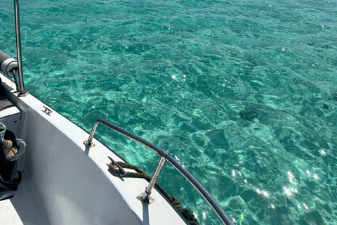 Jeddah: Bayadah Islands Cruise with Snorkeling