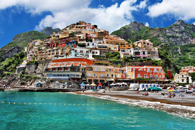 From Sorrento: Half day Tour to Positano by minivan