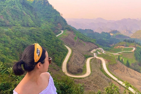 Depuis Hanoi : 3 jours de moto pour la boucle de Ha Giang avec Easy Rider