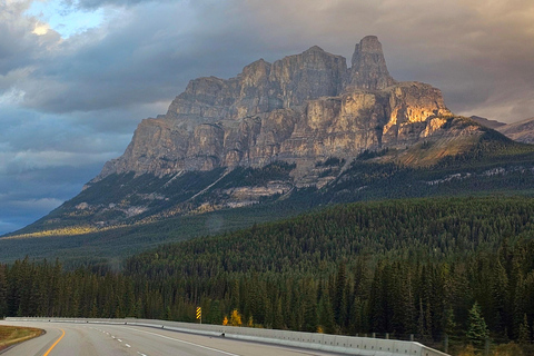 Full Day Private Tour Banff/Yoho Customized Sightseeing